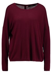vero-moda-neule-bordeaux-viininpunainen-pre-owned-zalando-fi