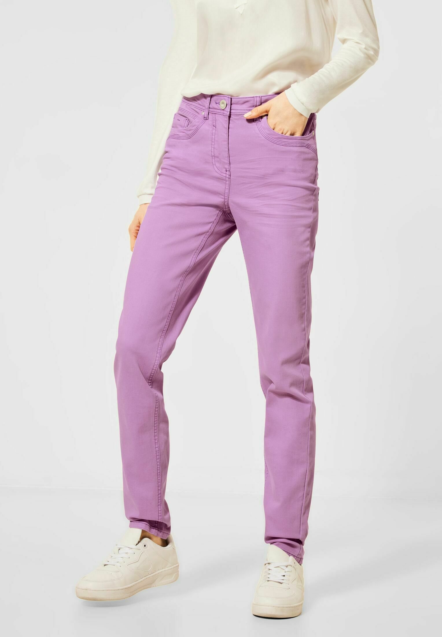 Cecil Slim fit jeans - lila/paars - Zalando.nl
