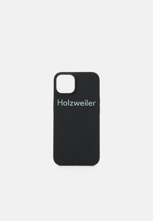 Holzweiler COVER IPHONE 14 PRO - Handyhülle - black