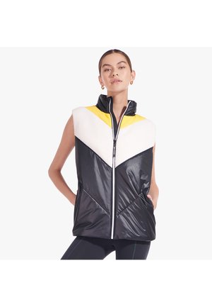 STAUD PUFFER VEST - Waistcoat - black