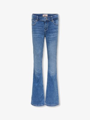 KOGBLUSH AUSGESTELLT - Trapézfarmer - medium blue denim