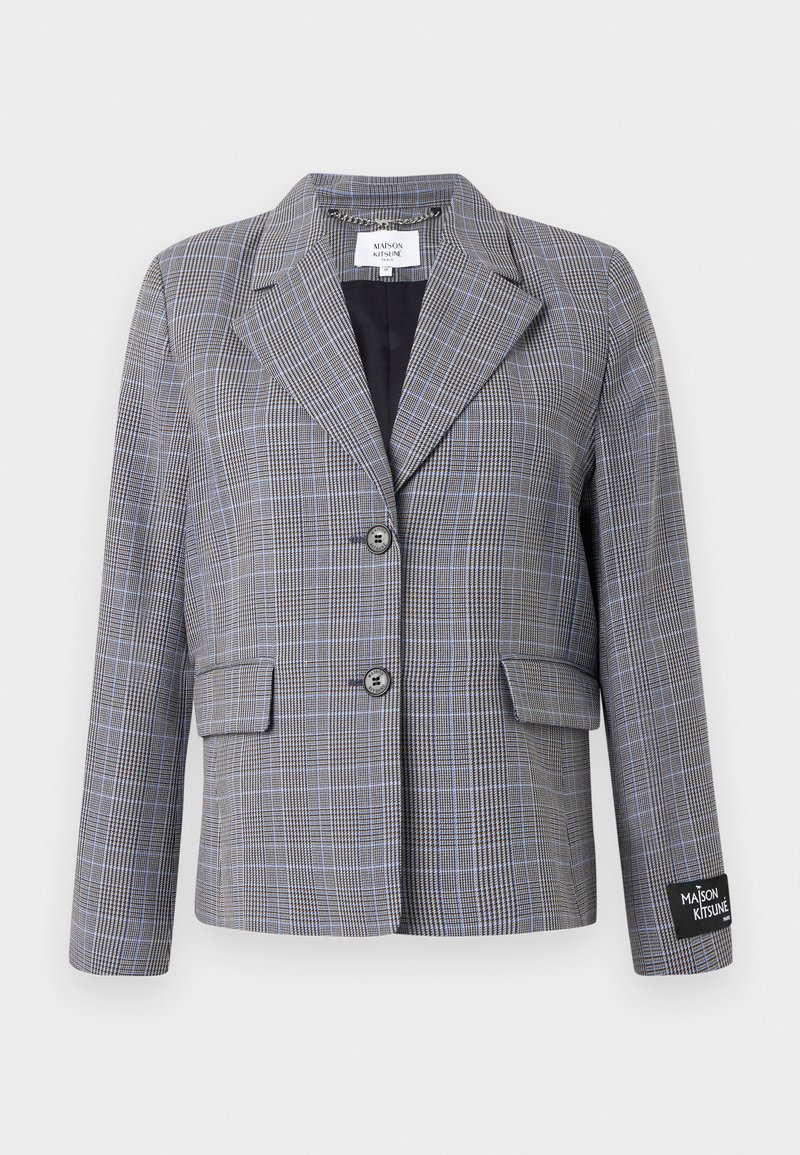Maison Kitsuné Blazer blauwgrijs