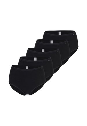 5ER PACK SHAPE MAXI FORM - Slip - schwarz