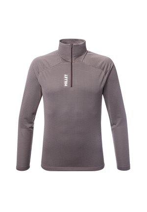 Millet, PARMELAN LIGHT FLEECE PO - Fleece jumper - marron