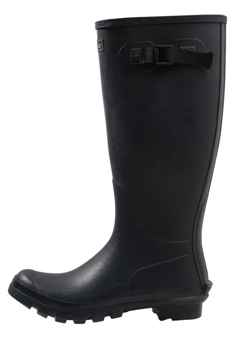 Barbour Mens Bede Gummistiefel Navy Dunkelblau Zalando De