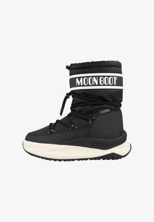 Moon Boot, MB MOON247 POLAR WP UNISEX - Vinterstøvler - black