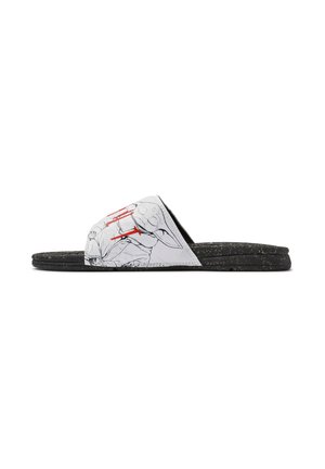 STAR WARS - Sandalias planas - xkwn black white orange