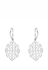 FLOWER - Ohrringe - silver coloured