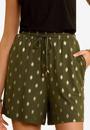 Love & Roses REGULAR FIT - Shorts - khaki dash foil