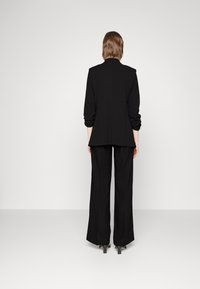 DKNY FOUNDATION OPEN FRONT JACKET POCKETS - Bleiser - black