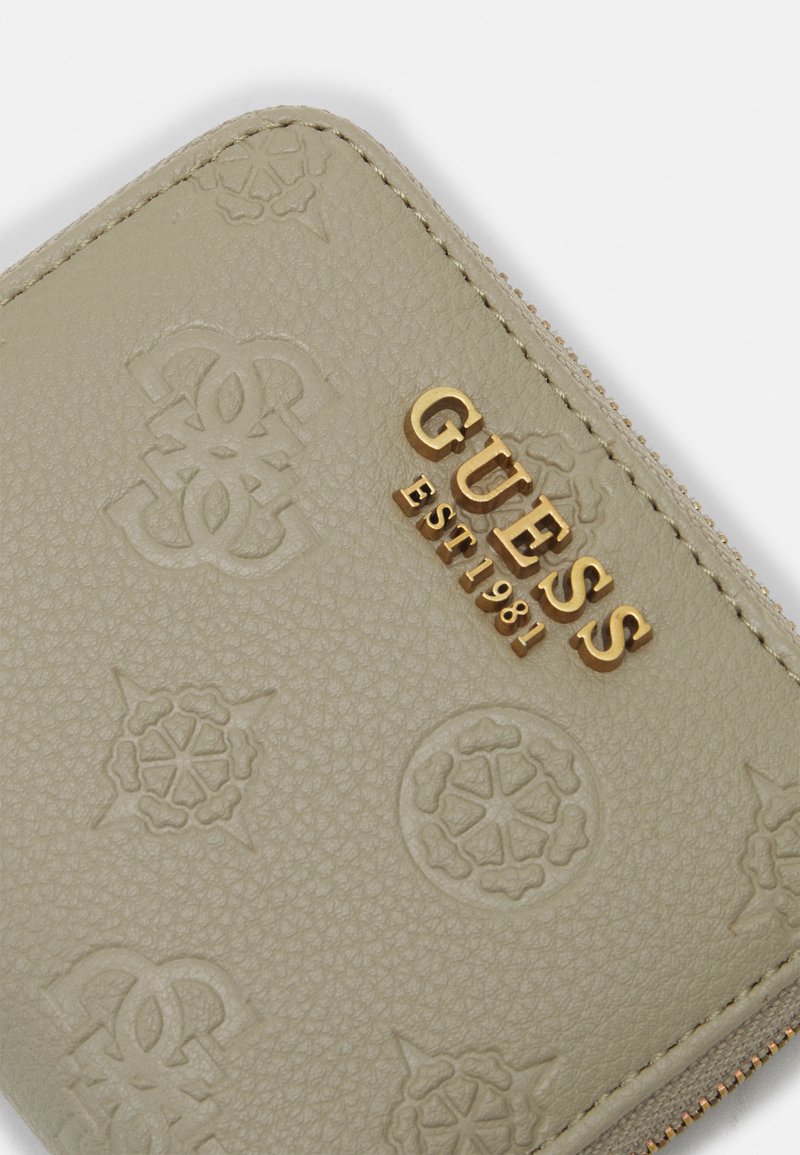Damen Geldbörsen | Guess HELAINA SMALL ZIP AROUND Geldbörse sage/grün - CH61680 Damen Geldbörsen | Guess HELAINA SMALL ZIP AROUND Geldbörse sage/grün - CH61680