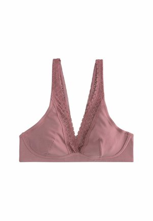 ULTIMATE COMFORT - Triangel BH - taupe