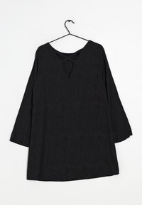 Mango Vestido informal - black