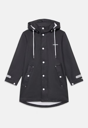 WINGS RAIN JACKET UNISEX - Regnjakke / vandafvisende jakker - black