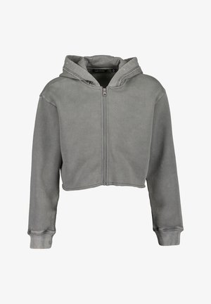 Blue Seven Felpa con zip - grau