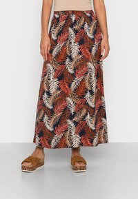 Vero Moda VMSIMPLY EASY SKIRT - Saia comprida - night sky