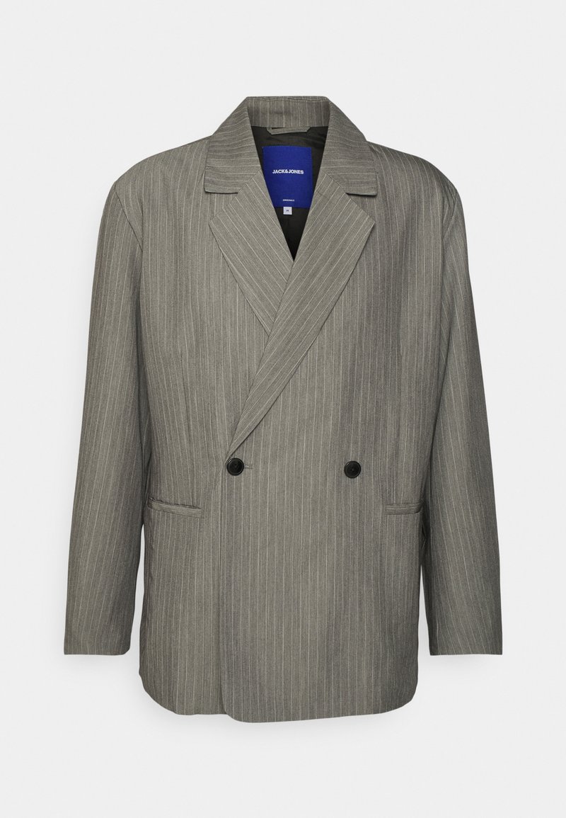 jack & jones Blazer lichtgrijs gemêleerd jack & jones Blazer lichtgrijs gemêleerd