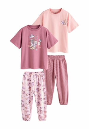 JOGGER 2 PACK SET - Pyžamová súprava - pink cowgirl