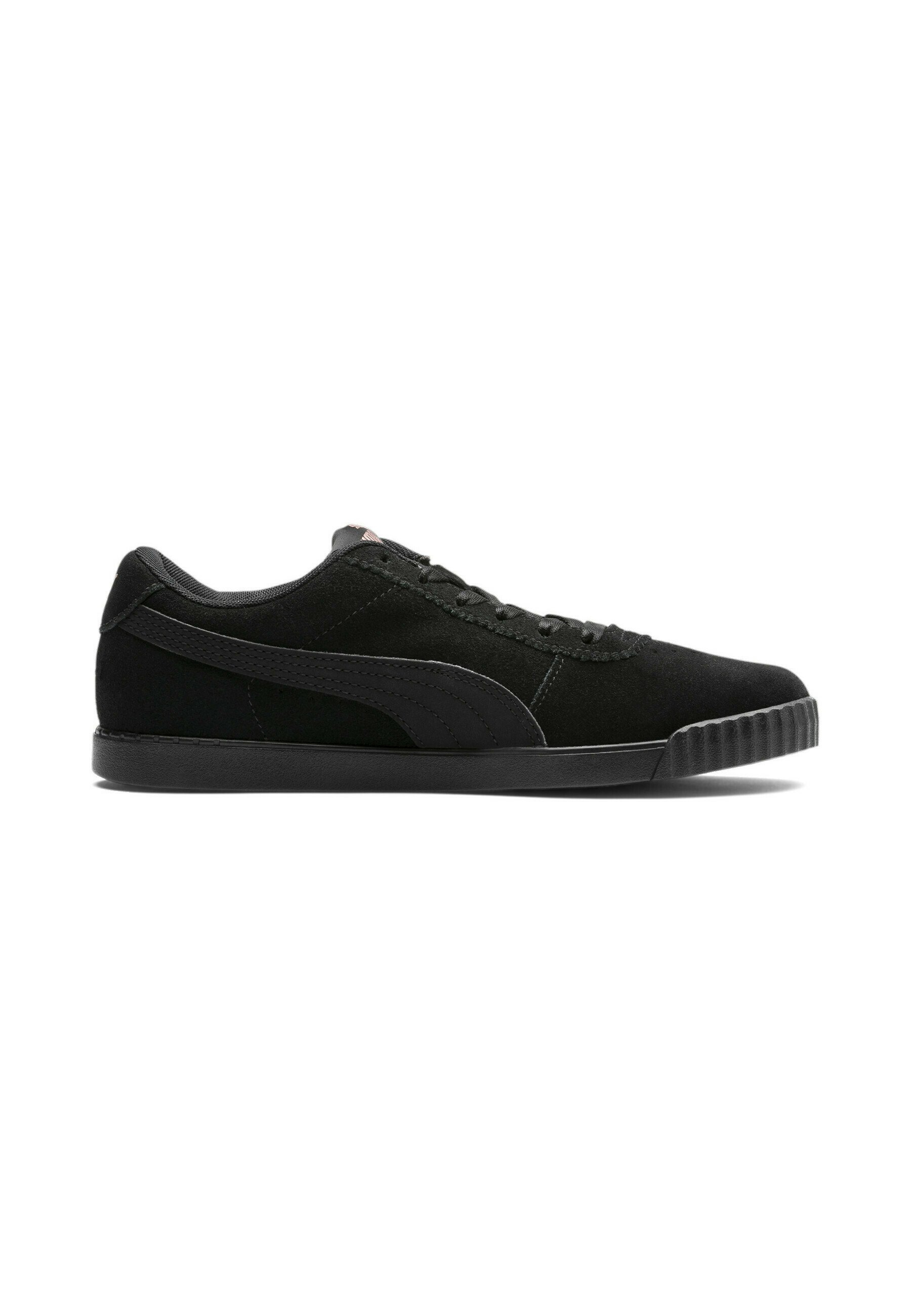 puma sneakers black and gold