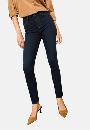 HIGHWAISTED - Blugi skinny fit - inky blue
