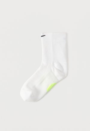 RUN UNISEX - Meias desportivas - white/black