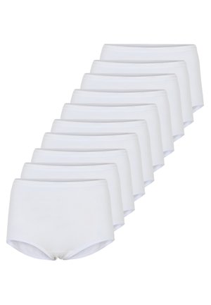 10-PACK - Underbukse - white