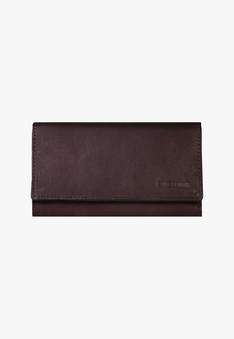 enflame SCHLICHTE FÜR BASIC - Wallet - coffee/coloured denim - Zalando