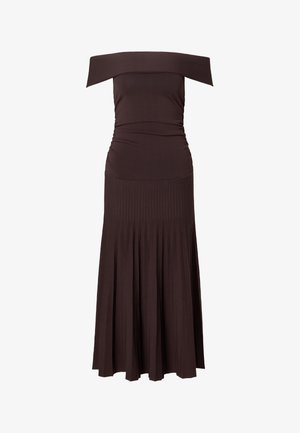 Malina ALTHENA - Robe pull - chocolate