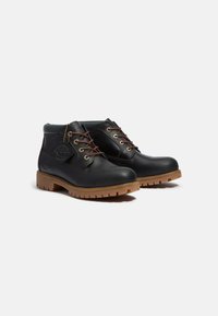 Timberland Snørestøvletter - dark green