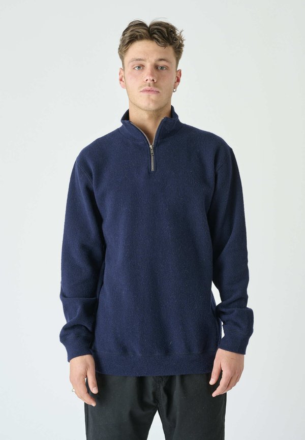 TROYER NOITCH - Strickpullover - sky captain