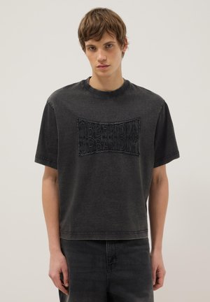 REGULAR FIT - T-Shirt print - black print