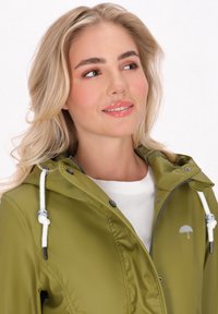 Schmuddelwedda Parkaer - olive