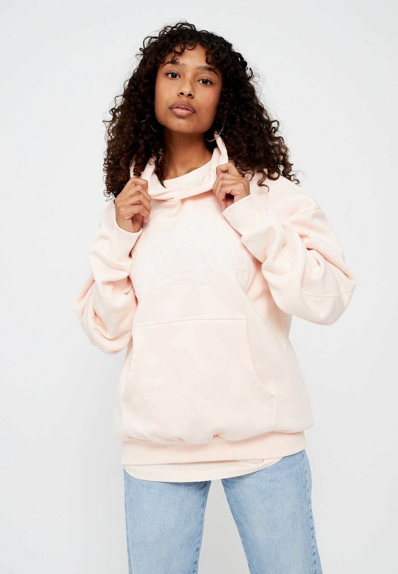 Herren Kapuzenpullover | Multiply Apparel MLTPLY STARS Kapuzenpullover champagne pink/pink - LA45237 Herren Kapuzenpullover | Multiply Apparel MLTPLY STARS Kapuzenpullover champagne pink/pink - LA45237