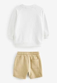 Next SET-REGULAR FIT - Sweatshirt - ecru off white