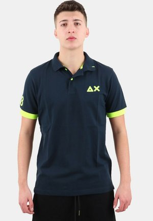 Sun68 FLUO - Polo - blu
