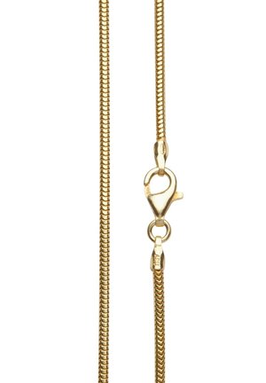 CravateSlim Fliege Leopardenmuster - Gold-gelb, Vorgebunden (One Size)