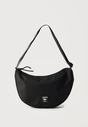 Lacoste SHOULDER BAG UNISEX - Geantă de mână - noir