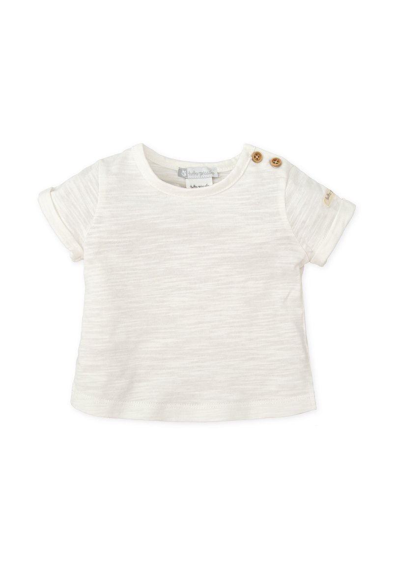 Tutto Piccolo Camiseta básica - crudo
