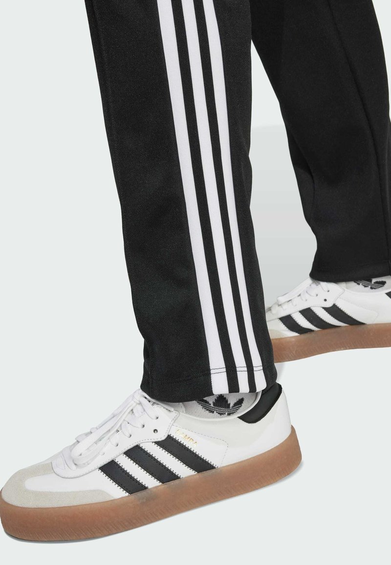 adidas gazelle silver green womens Adidas Beckenbauer Blue & White Leather Trainer Size 9/43.5 – Whispers  Dress Agency main image 0
