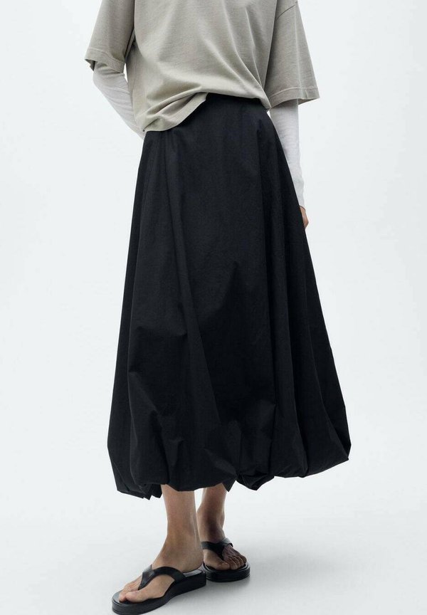 MAGIC - Puffball skirt - schwarz