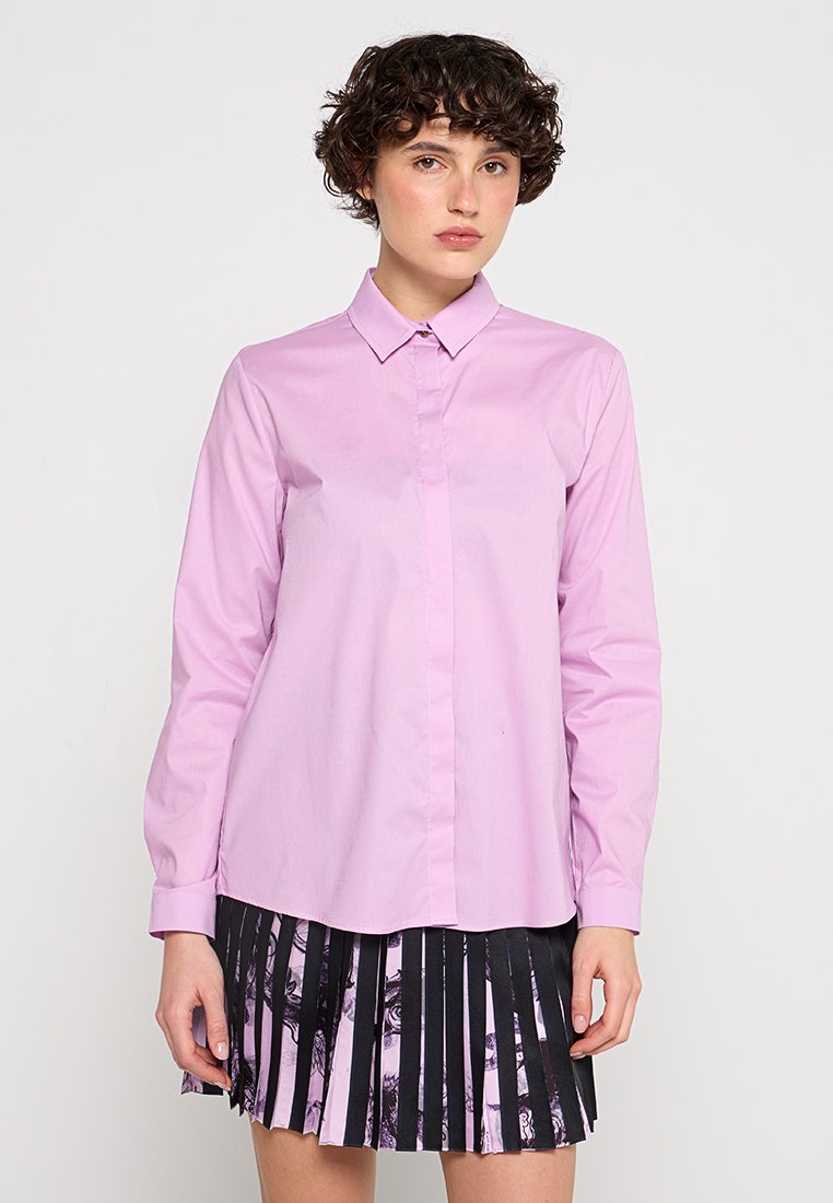 Versace Jeans Couture Overhemdblouse lila