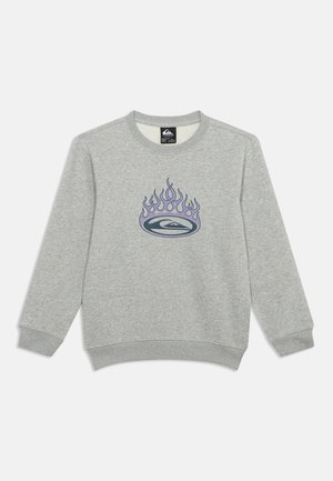 Quiksilver, GRAPHIC CREW - Суитшърт - light grey heather