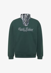 Unselected, bottle green