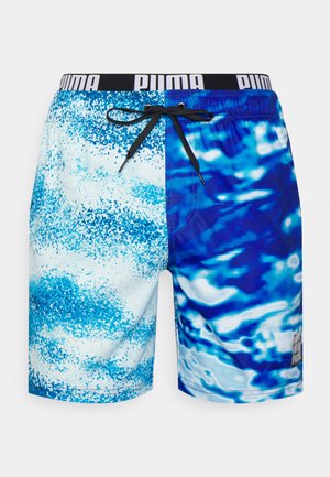 SWIM MEN LUMINOUS - Badeshorts - blue combo