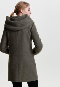 ONLY ONLSEDONA OTW - Casaco curto - grey