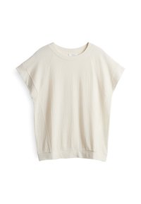 REGULAR FIT - Basic T-shirt - milk