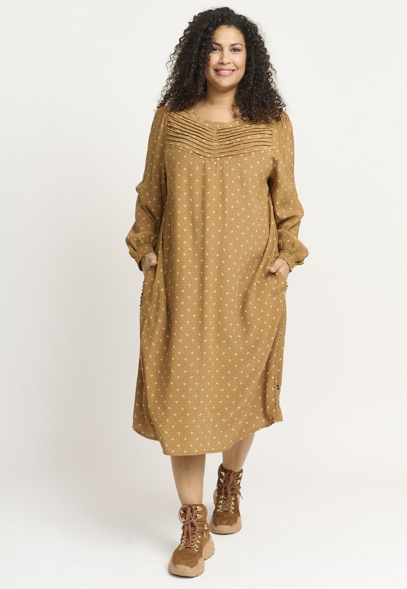 ADIA MARIA Day dress bronze brown/brown Zalando.ie