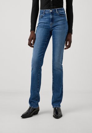 ONLSUI MID - Slim fit jeans - medium blue denim