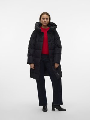 Vero Moda VMLEONIEKATE JACKET - Vinterfrakke - black
