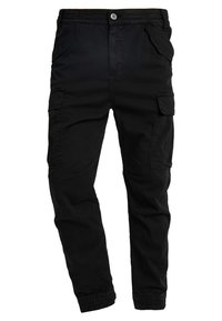 AIRMAN PANT - Cargo hlače - black